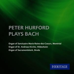Peter Hurford的專輯Peter Hurford Plays Bach