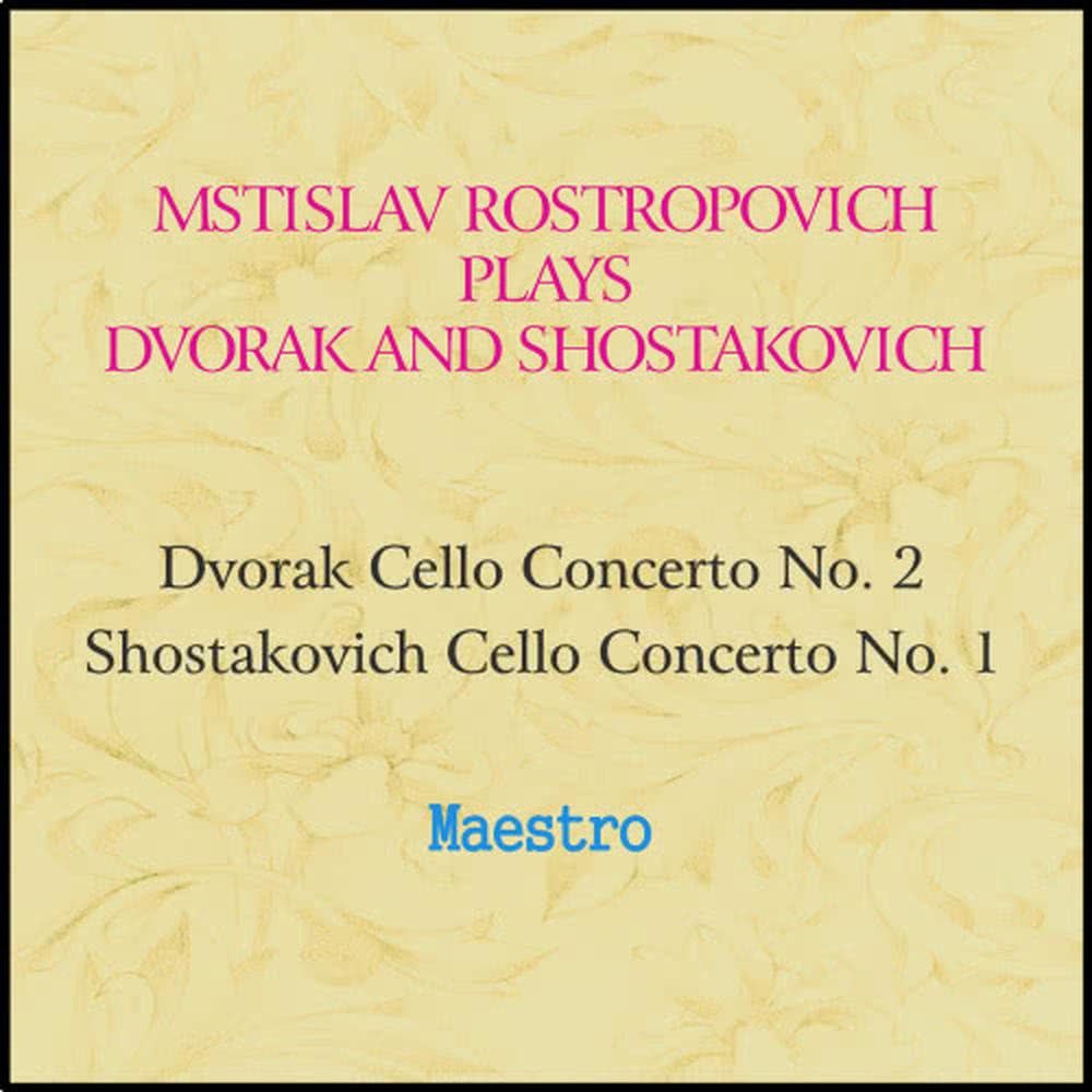 Cello Concerto No. 1 in E-Flat Major, Op. 107: Allegro con moto