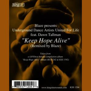 收聽Blaze的Keep Hope Alive (Shrine Instrumental)歌詞歌曲