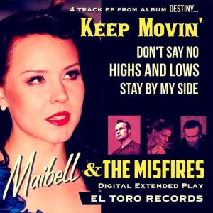 Maibell的專輯Keep Movin'