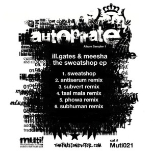 收聽Phowa的Sweatshop (Phowa Remix)歌詞歌曲
