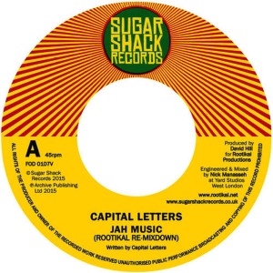 收聽Capital Letters的Jah Music(Rootikal Re-Mixdown) (Remix)歌詞歌曲