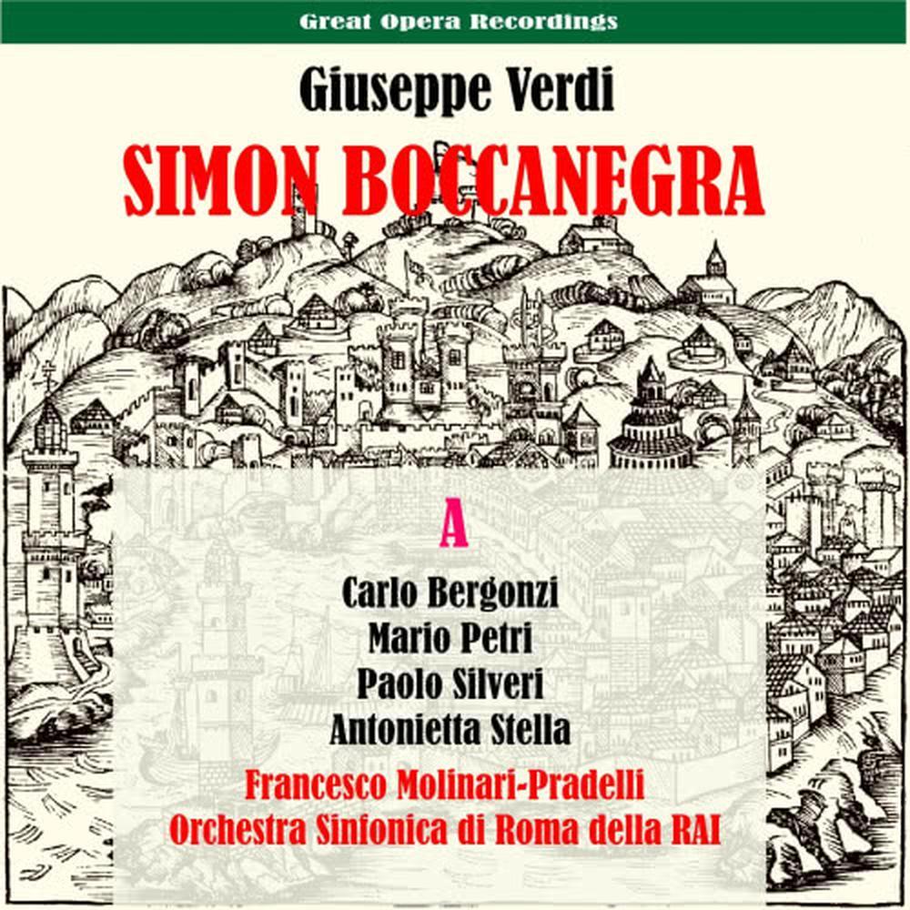 Verdi: Simon Boccanegra, Vol. 1 [1951]