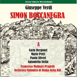 Orchestra Sinfonica di Roma Della RAI的專輯Verdi: Simon Boccanegra, Vol. 1 [1951]