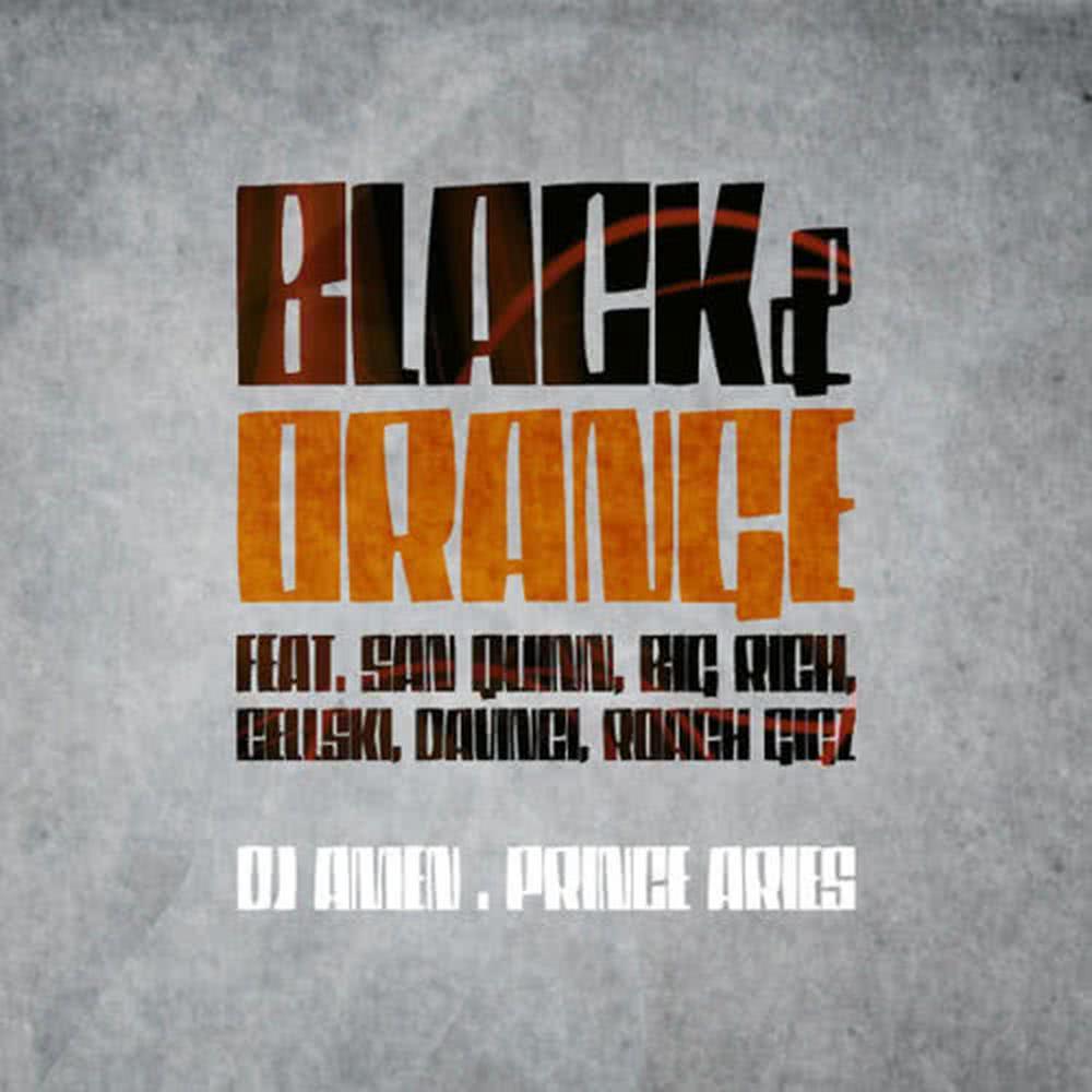 Black and Orange (San Quinn Hook)