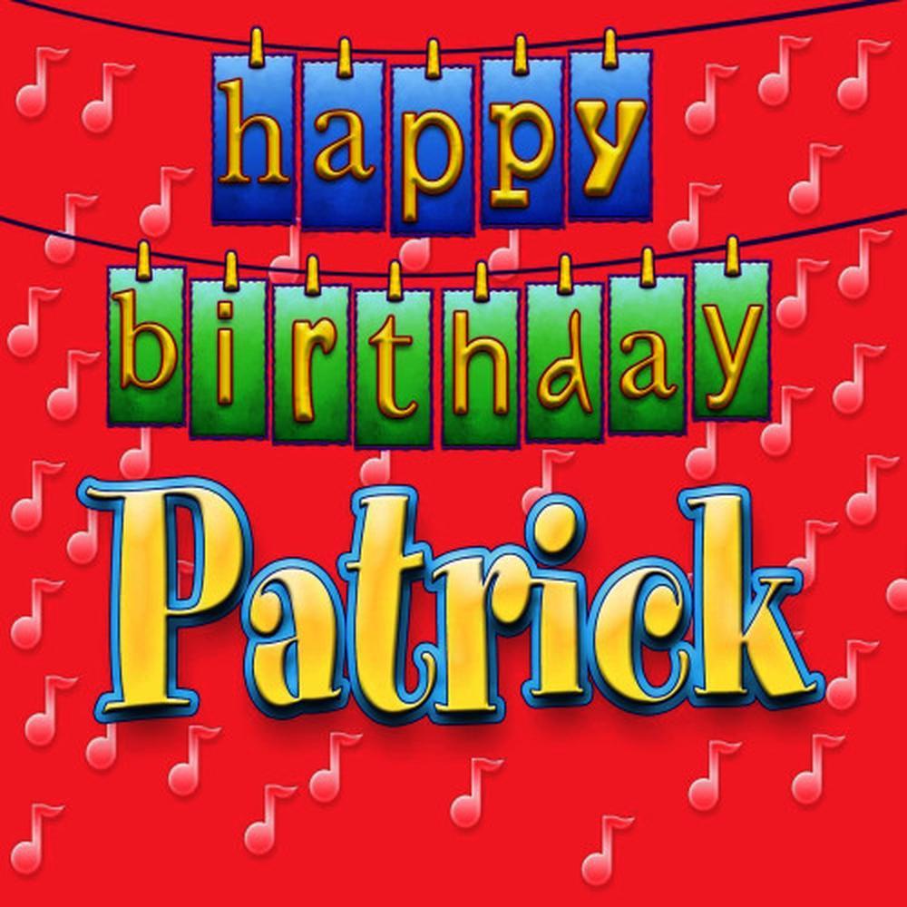 Happy Birthday Patrick(Personalized)