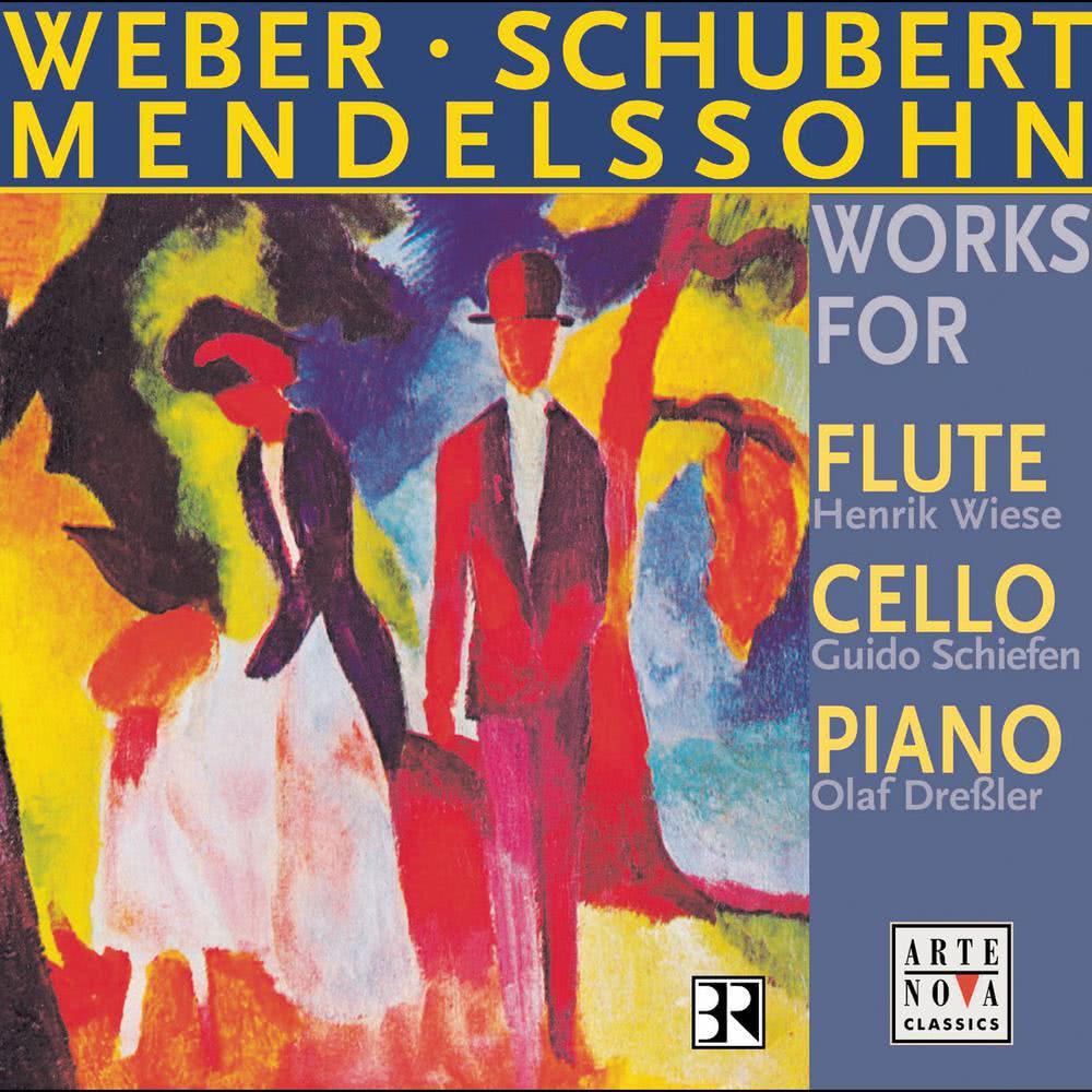 Trio for Flute, Cello and Piano in G minor, Op. 63 (J259): Finale: Allegro