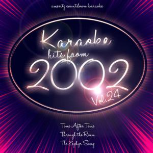 Ameritz Countdown Karaoke的專輯Karaoke Hits from 2002, Vol. 24
