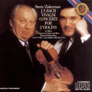 Richard Killmer的專輯Bach & Vivaldi: Concerti for 2 Violins