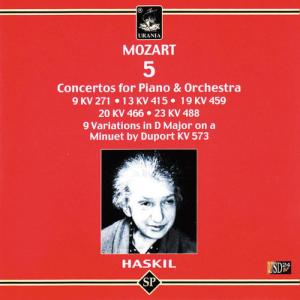 ดาวน์โหลดและฟังเพลง Mozart: Piano Concerto No. 23 in A Major, K. 488: I. Allegro พร้อมเนื้อเพลงจาก Clara Haskil