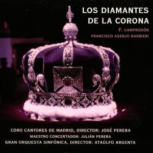 ดาวน์โหลดและฟังเพลง Los Diamantes de la Corona: "Por las Faldas de la Sierra" พร้อมเนื้อเพลงจาก Gran Orquesta Sinfónica