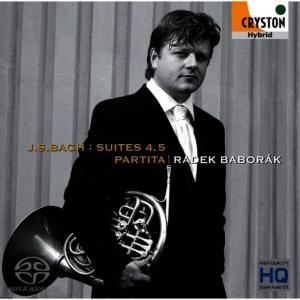 Radek Baborak的專輯J.S.Bach: Suites No.4&.5 -Partita