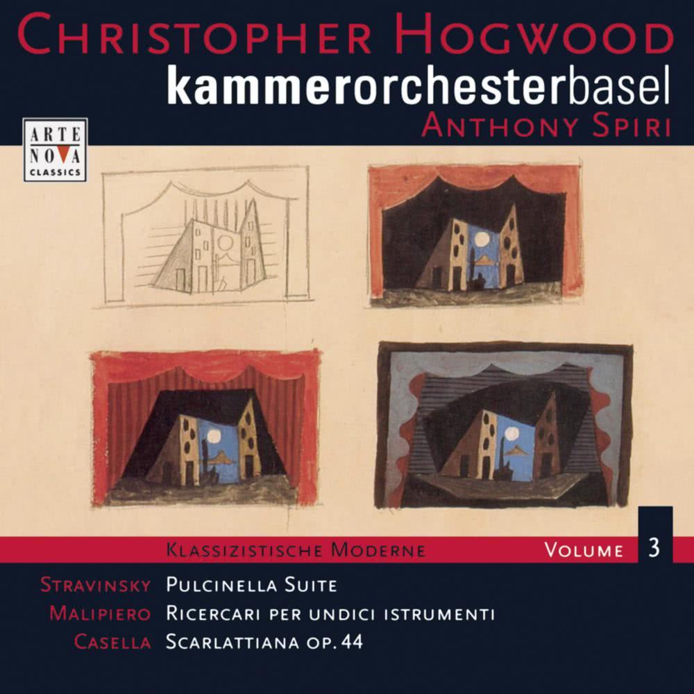 Scarlattiana, Op. 44 (1926): Finale