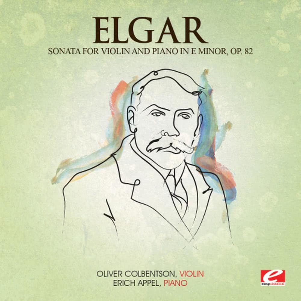 Sonata for Violin and Piano in E Minor, Op.  82: I. Allegro: Risoluto / II. Romance: Andante / III. Allegro non troppo