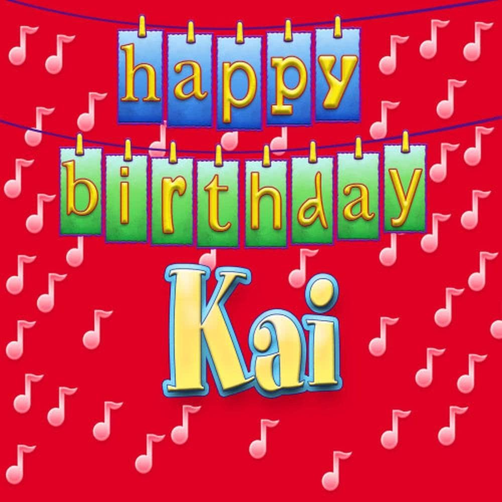 Happy Birthday Kai (Personalized)