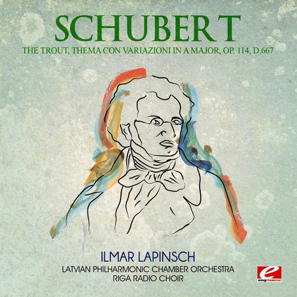 The Trout, Thema con Variazioni in A Major, Op. 114, D.667