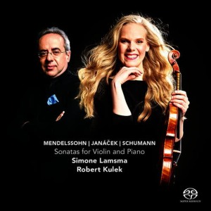Simone Lamsma的專輯Sonatas for Violin and Piano