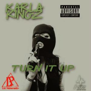 ดาวน์โหลดและฟังเพลง Turn It Up (Explicit) พร้อมเนื้อเพลงจาก Karla Kingz