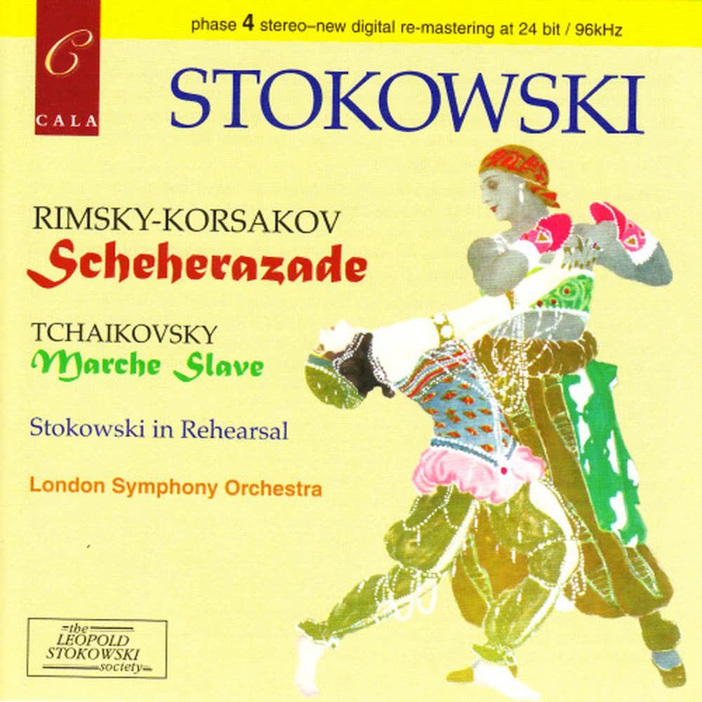 Rimsky-Korakov: Scheherazade & Tchaikovsky: Marche Slave