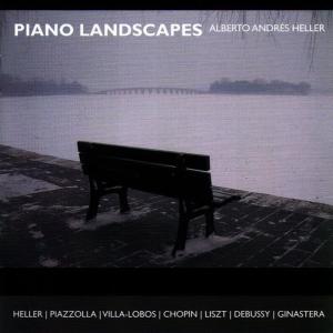 Alberto Andrés Heller的專輯Piano Landscapes