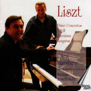 Oleg Marshev的專輯Liszt: Piano Concertos 1 & 2