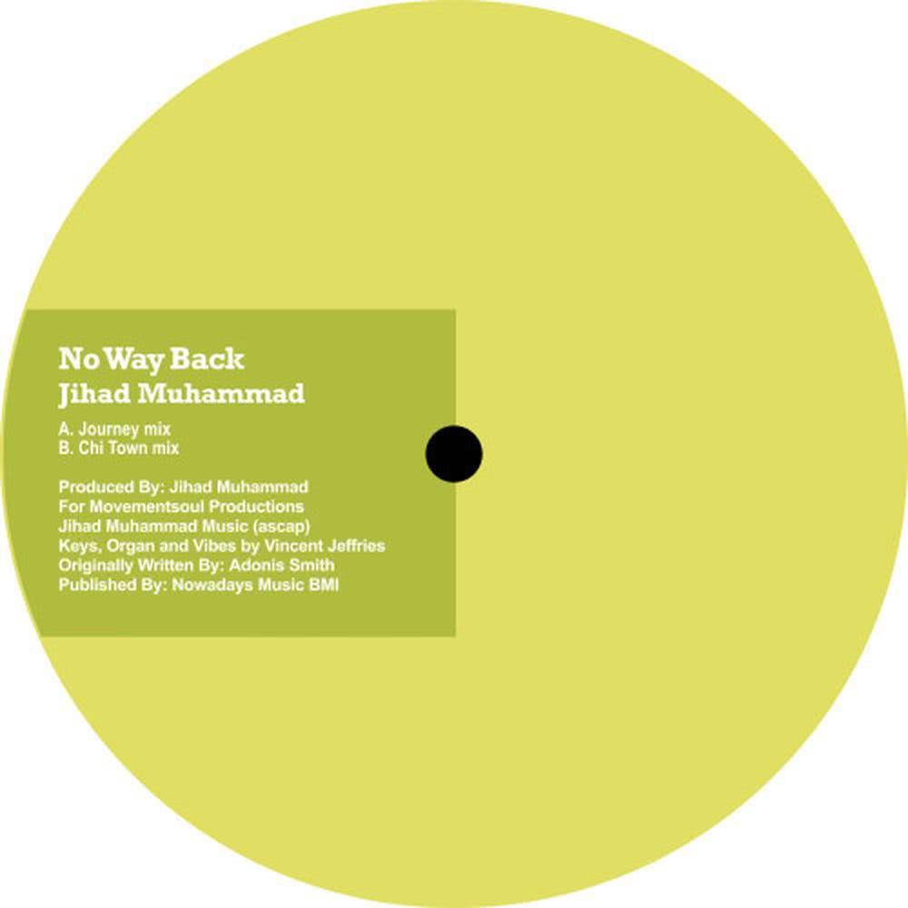 No Way Back (Chi-Town Mix)