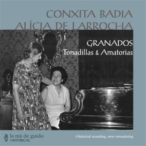 收聽Alicia de Larrocha的Tonadillas: La maja dolorosa No. 1歌詞歌曲