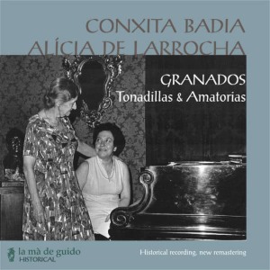 收聽Alicia de Larrocha的Tonadillas: El mirar de la maja歌詞歌曲