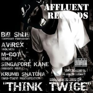 ดาวน์โหลดและฟังเพลง Think Twice (Explicit) พร้อมเนื้อเพลงจาก Mdot