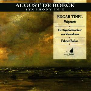 Het Symfonieorkest Van Vlaanderen的專輯De Boeck: Symphony in G - Tinel: Polyeucte