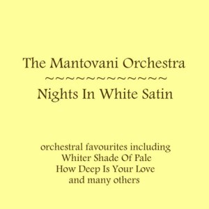 收聽The Mantovani Orchestra的A Whiter Shade Of Pale歌詞歌曲