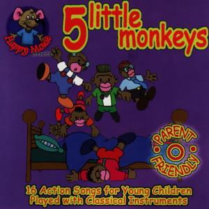 ดาวน์โหลดและฟังเพลง Five Little Monkeys พร้อมเนื้อเพลงจาก Julia Plaut