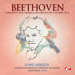 Russian Philharmonic Symphony Orchestra的專輯Beethoven: Concerto for Violin & Orchestra in D Major, Op. 61 (Digitally Remastered)
