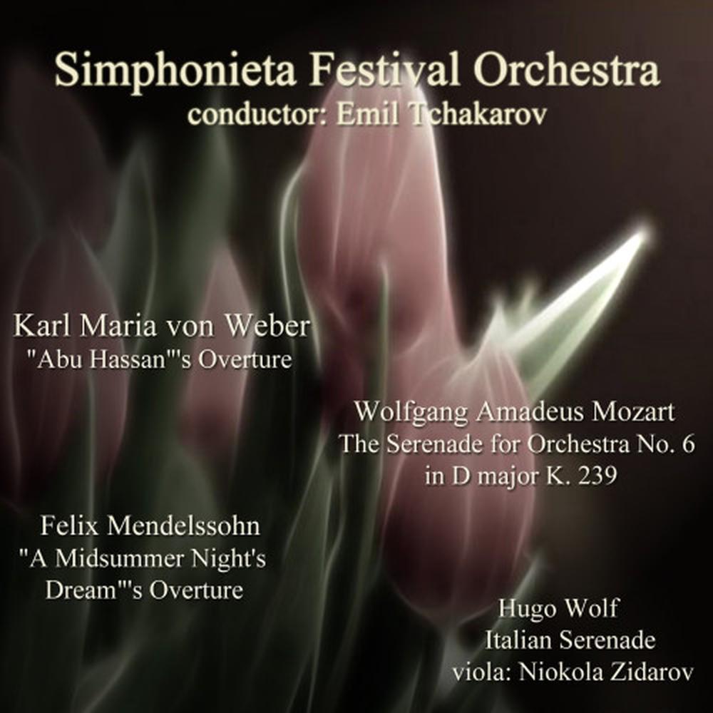 Serenade In G Major, "Italienische Serenade"