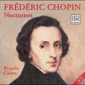 Ricardo Castro的專輯Chopin: Nocturnes 1 - 21