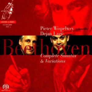 Dejan Lazić的專輯Beethoven: Complete Sonatas and Variations for Piano and Cello