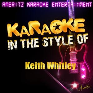 ดาวน์โหลดและฟังเพลง When You Say Nothing At All (Karaoke Version) พร้อมเนื้อเพลงจาก Ameritz Karaoke Entertainment