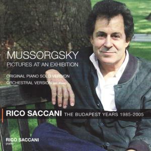 อัลบัม Mussorgsky: Pictures at an Exhibition ศิลปิน Rico Saccani