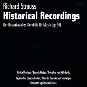 Ludwig Weber的專輯Richard Strauss: Historical Recordings, Volume 4