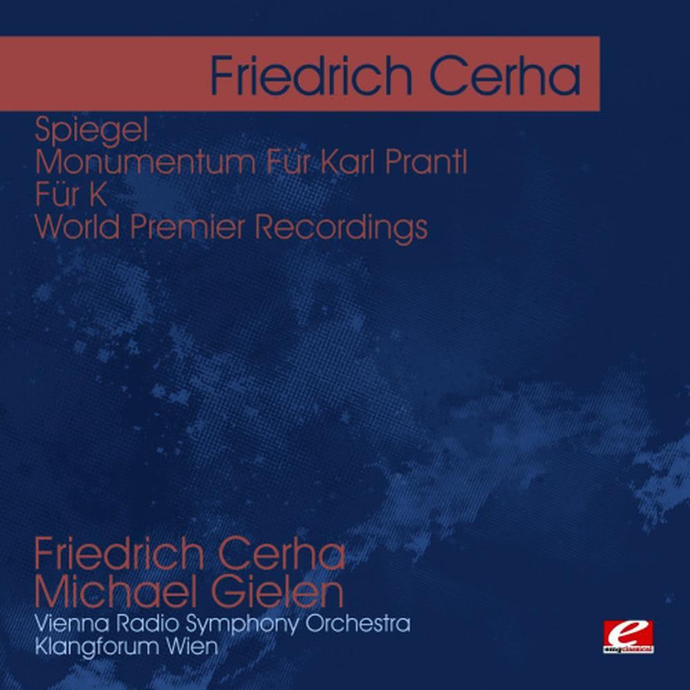 Monumentum FÃ¼r Karl Prantl  for large orchestra