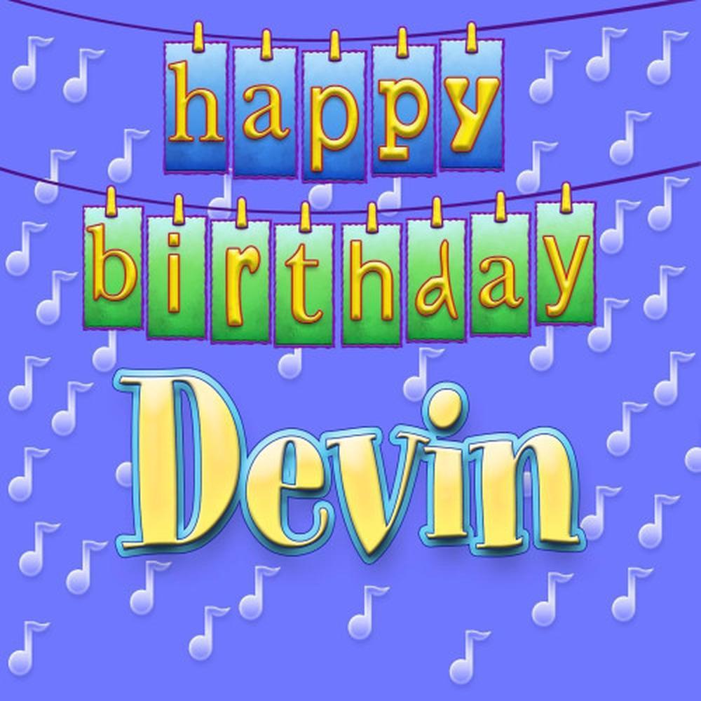 Happy Birthday Devin (Personalized)