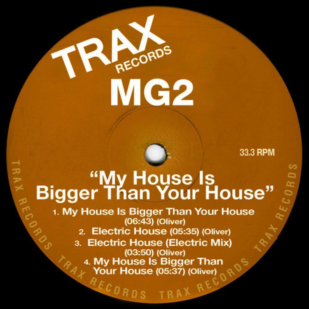 My House Is Bigger Than Your House (Extended|House Mix)