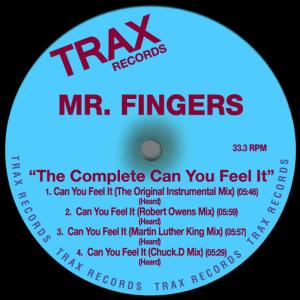 อัลบัม The Complete 'Can You Feel It' ศิลปิน Mr. Fingers