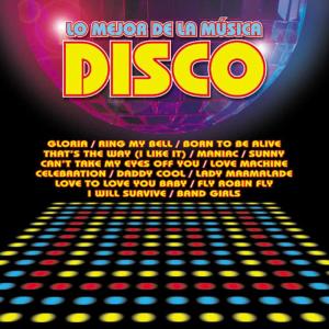 อัลบัม Lo Mejor de la Música Disco ศิลปิน Los Discomaniacos