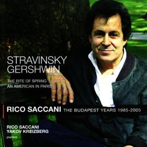 Rico Saccani的專輯Stravinsky: The Rite of Spring - Gershwin: An American in Paris