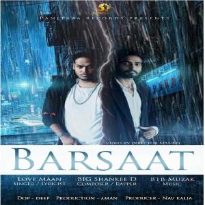 ดาวน์โหลดและฟังเพลง Barsaat พร้อมเนื้อเพลงจาก Love Maan