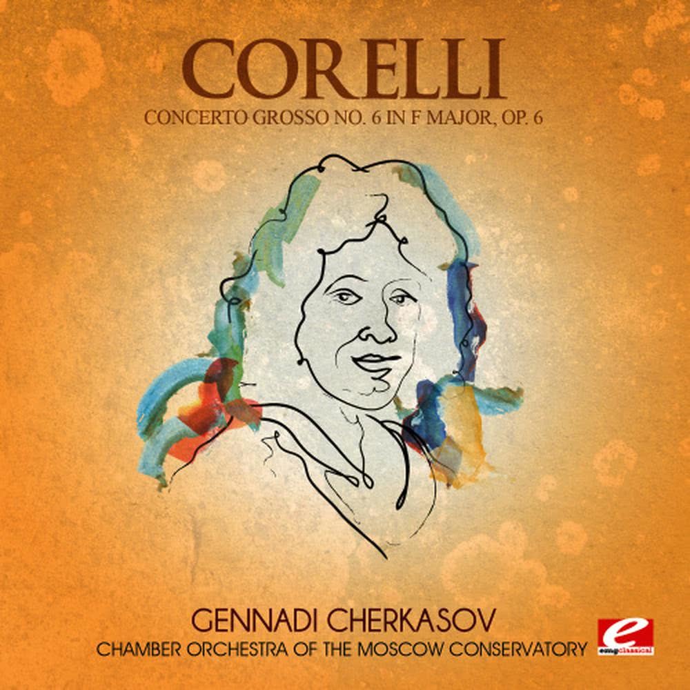 Concerto Grosso No. 6 in F Major, Op. 6: V. Allegro