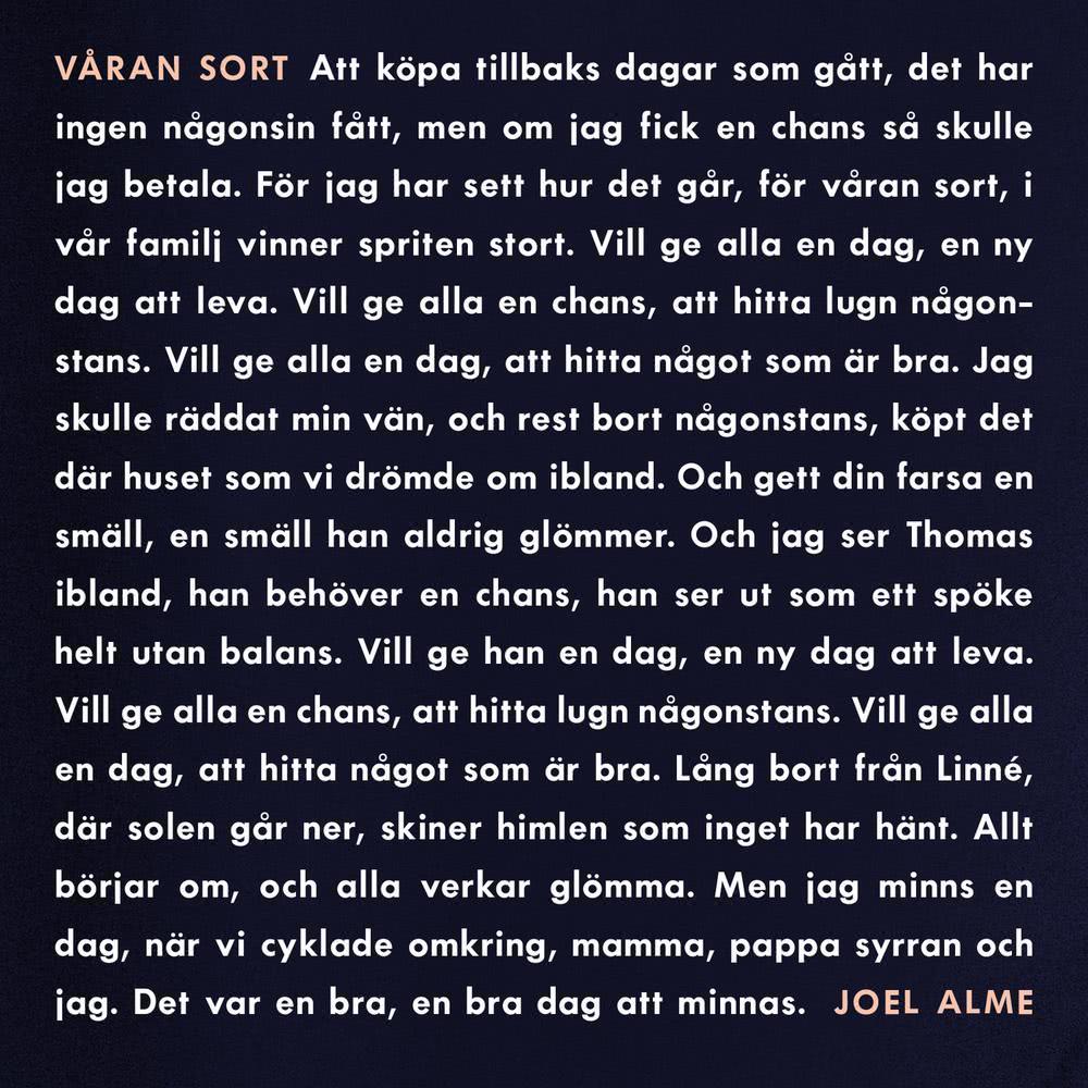 Våran sort (Single Edit)