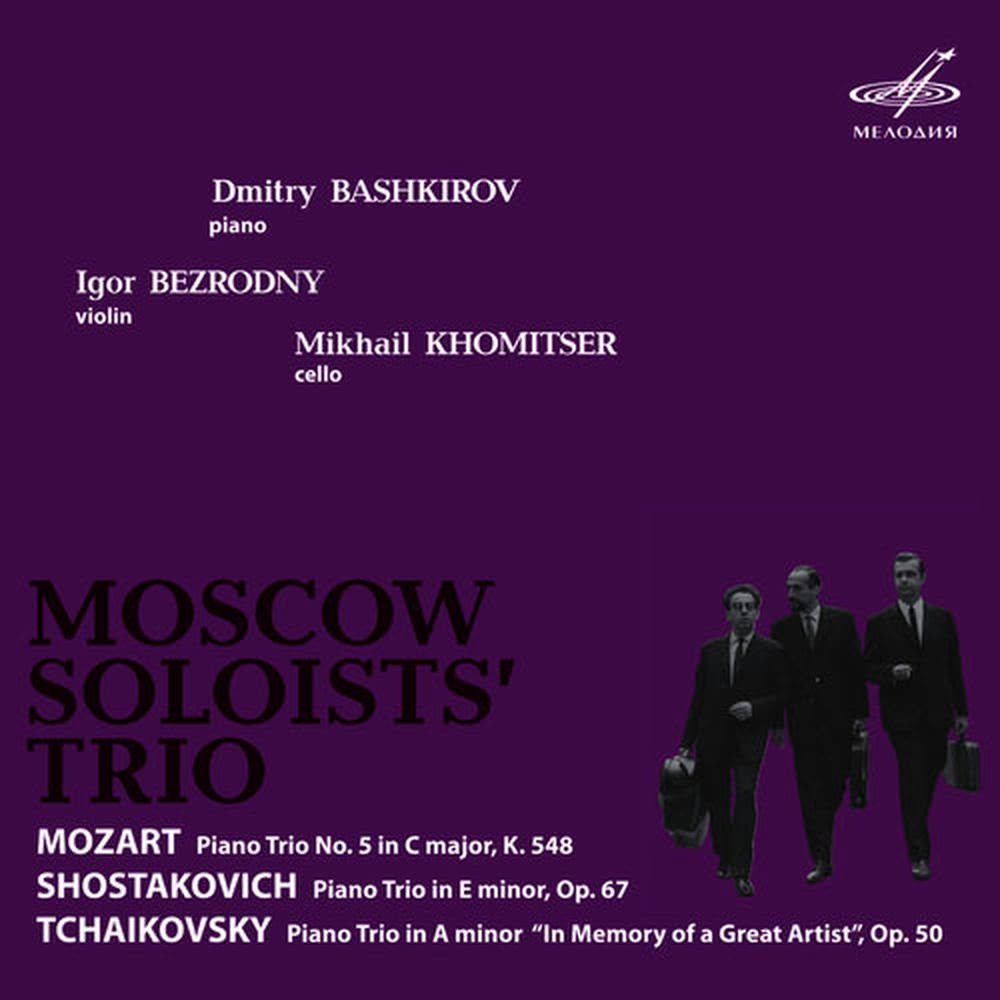 Piano Trio in A Minor, Op. 50 - "In Memory of the Great Artist": Variazione finale e coda, Andante Con Moto - Lugubre