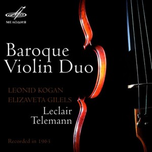 Elizaveta Gilels的專輯Baroque Violin Duo